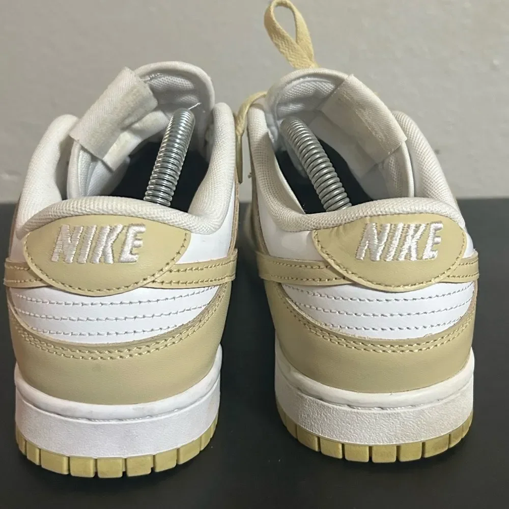 Nike dunk low retro BTTYS #DVO833–100 colors, tan and white size 8.5men’s
